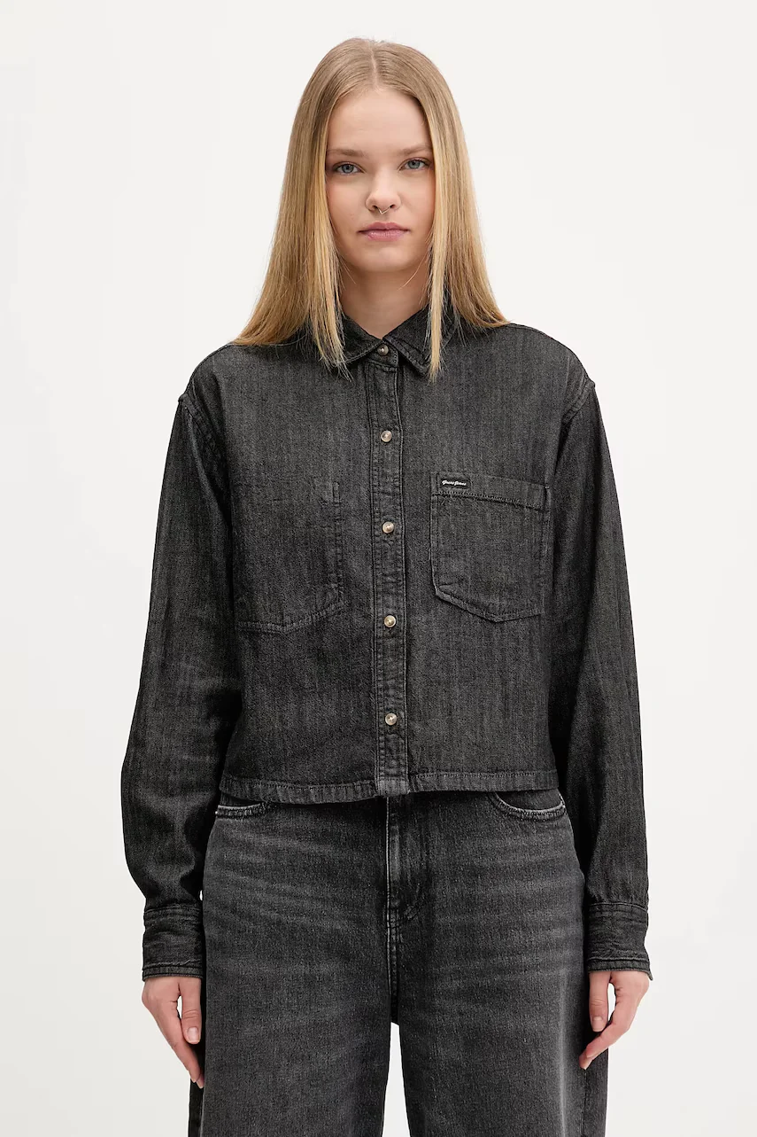GUESS JEANS Памучна риза