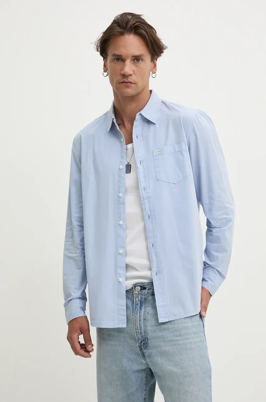 GUESS JEANS Памучна риза