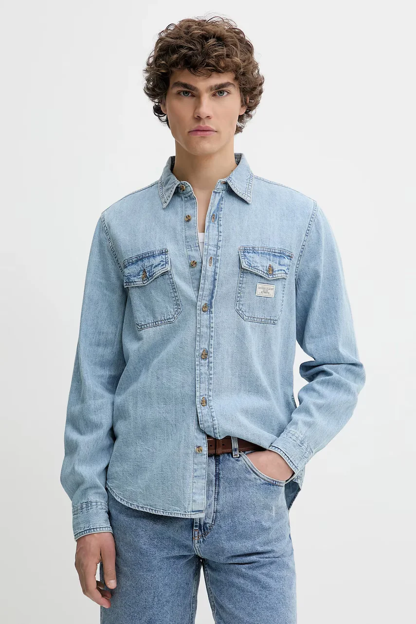 GUESS JEANS Памучна риза