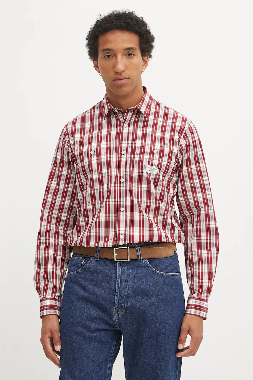 GUESS JEANS Памучна риза