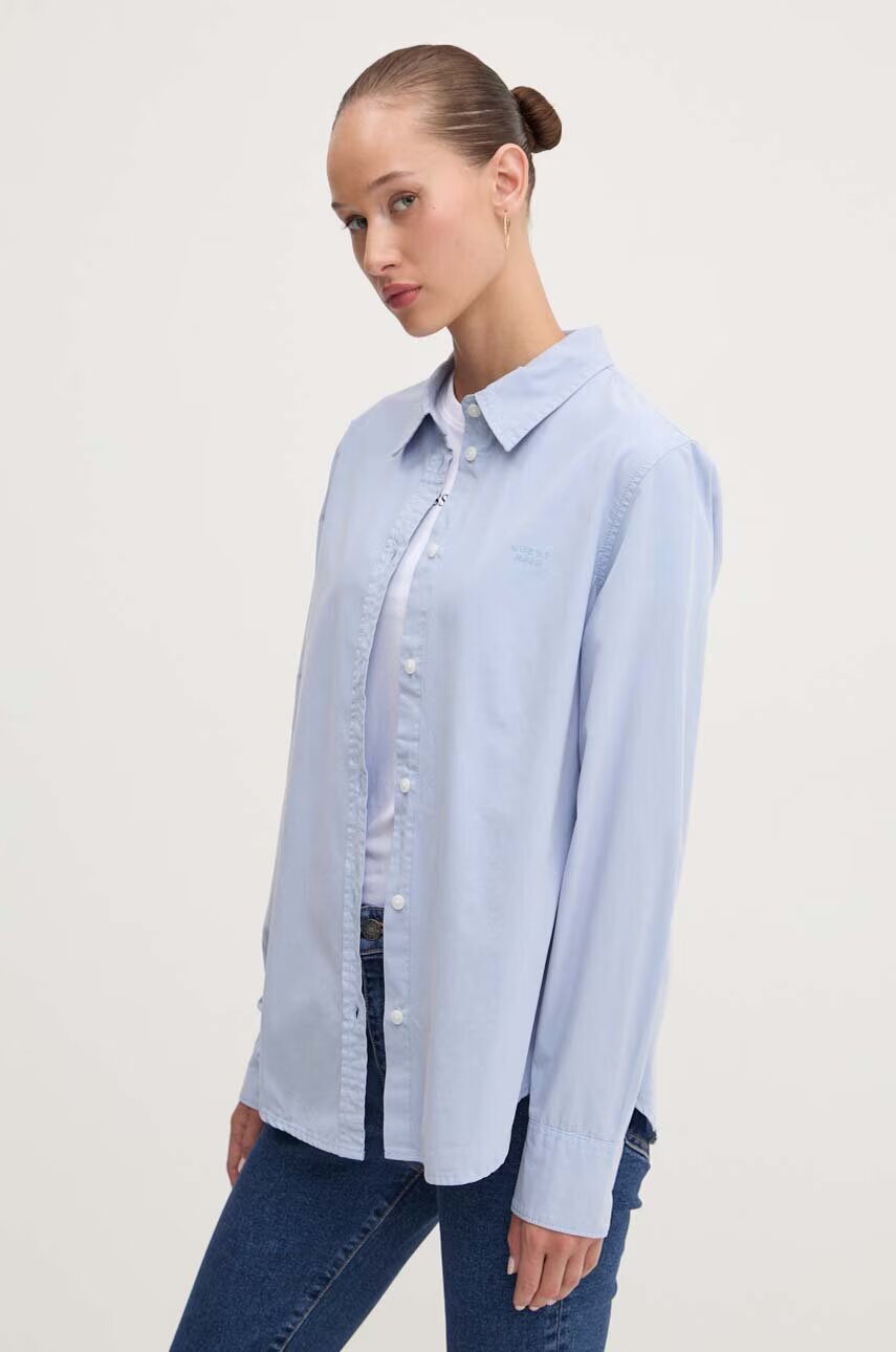 GUESS JEANS Памучна риза