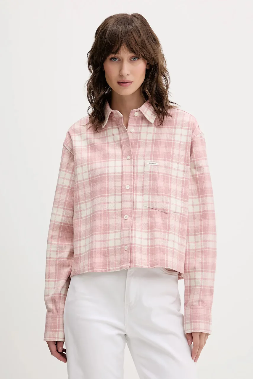 GUESS JEANS Памучна риза