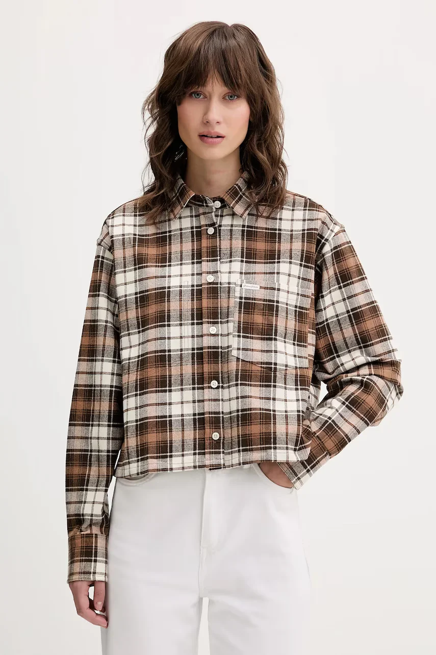 GUESS JEANS Памучна риза