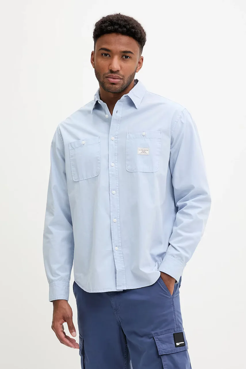 GUESS JEANS Памучна риза