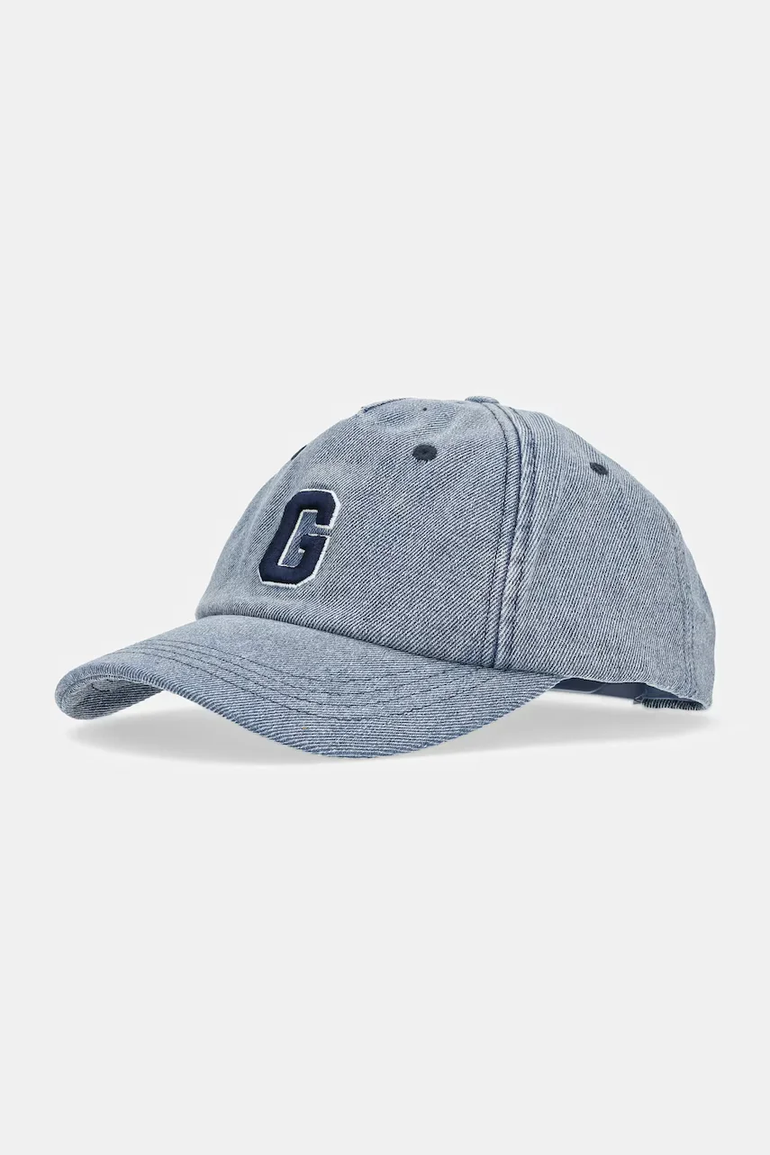 GUESS JEANS Памучна шапка с козирка