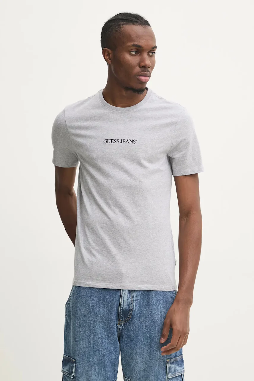 GUESS JEANS Памучна тениска