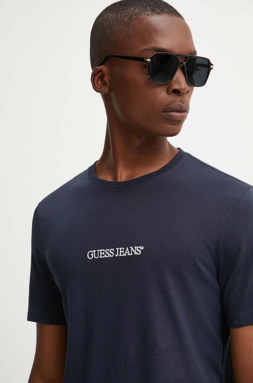 GUESS JEANS Памучна тениска