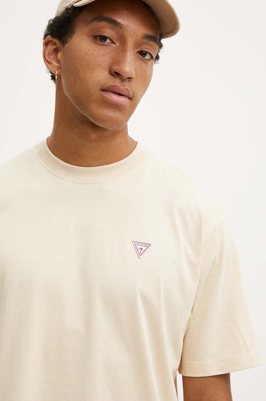 GUESS JEANS Памучна тениска