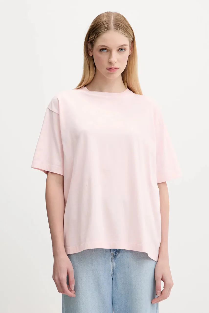 GUESS JEANS Памучна тениска