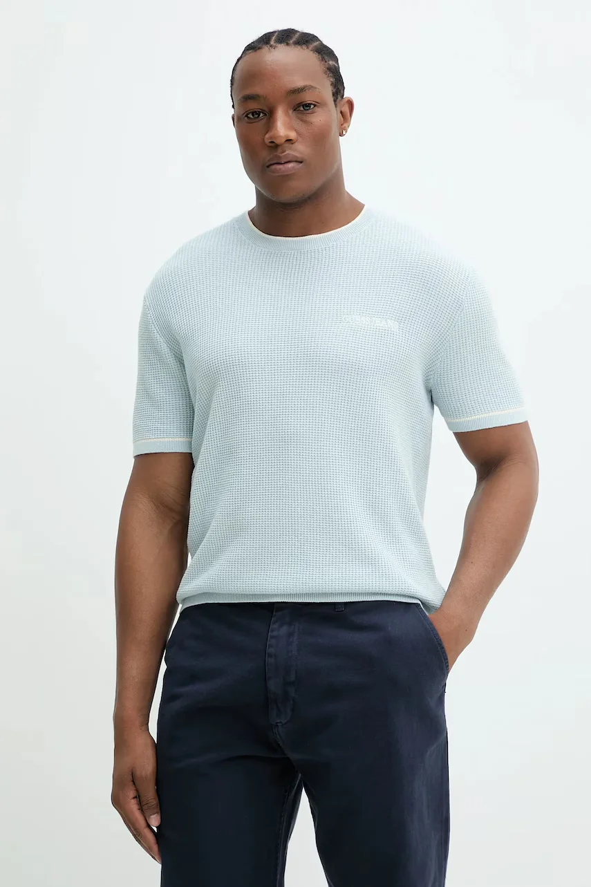 GUESS JEANS Памучна тениска