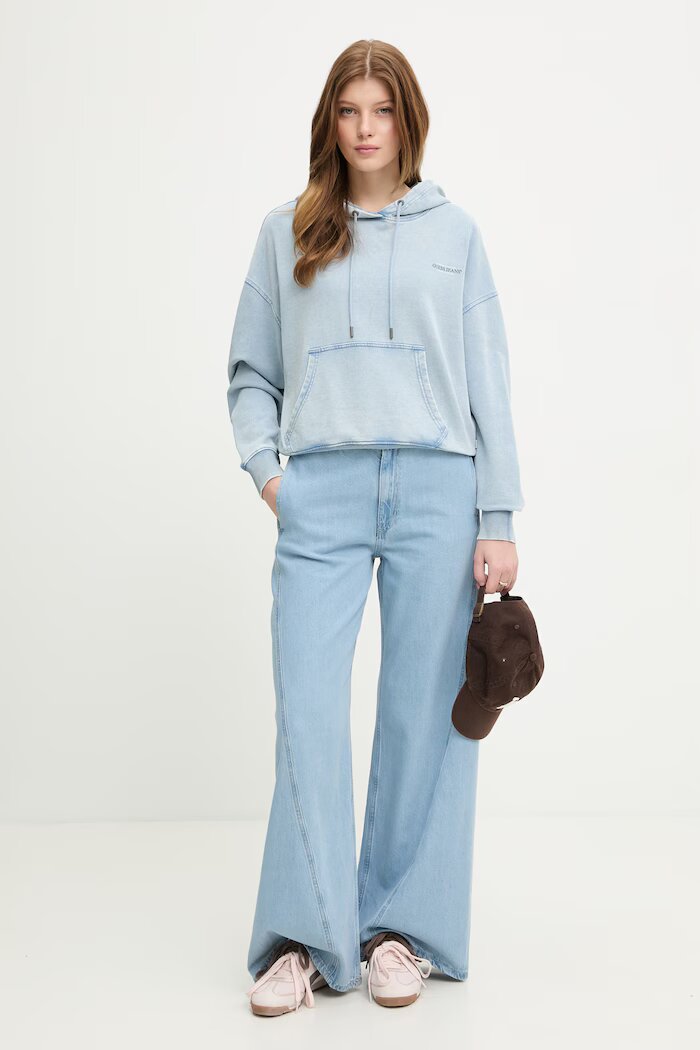 GUESS JEANS панталон дамски син W6GA2J D7902