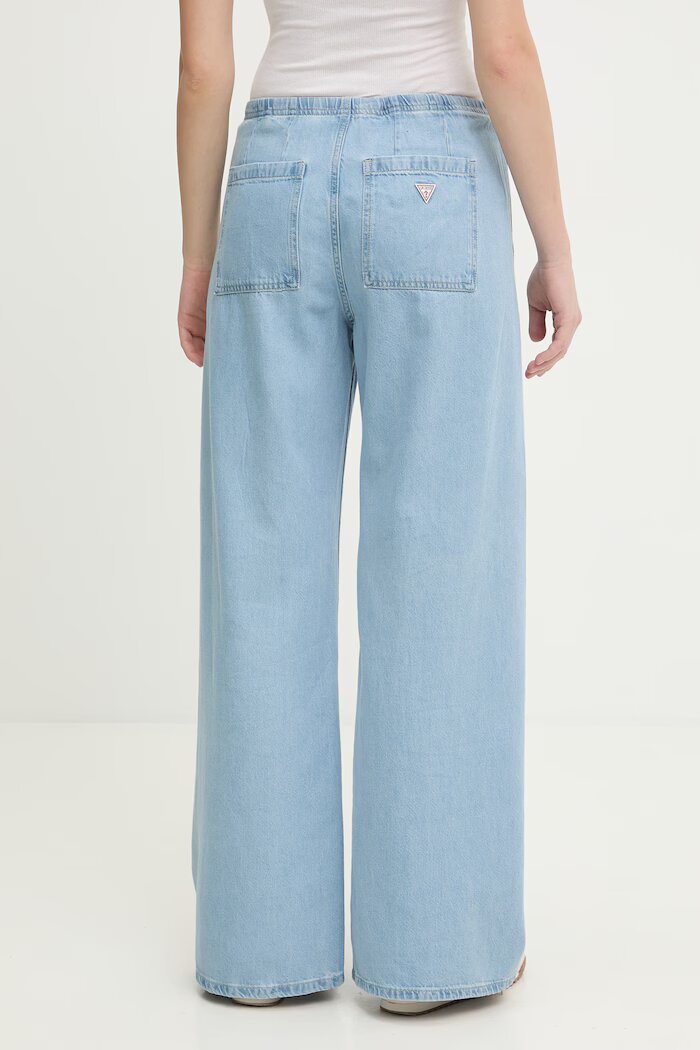 GUESS JEANS панталон дамски син W6GA2J D7902