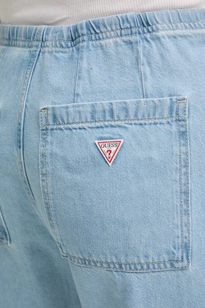 GUESS JEANS панталон дамски син W6GA2J D7902