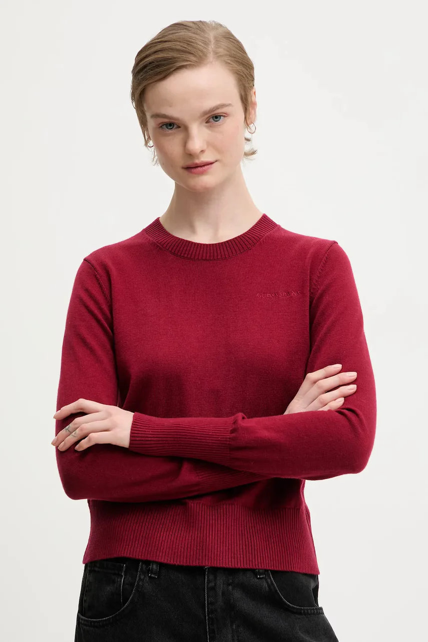 GUESS JEANS Пуловер с вълна