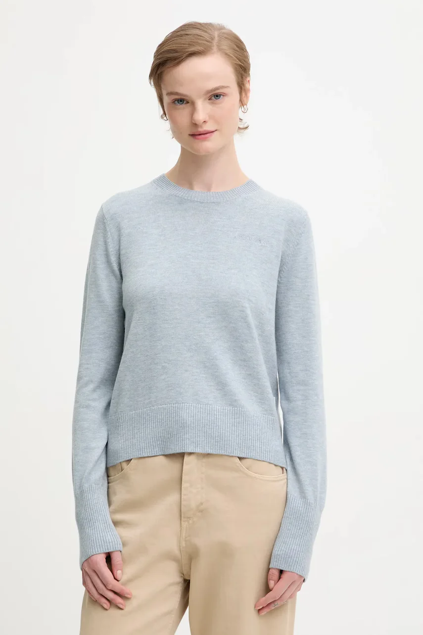 GUESS JEANS Пуловер с вълна