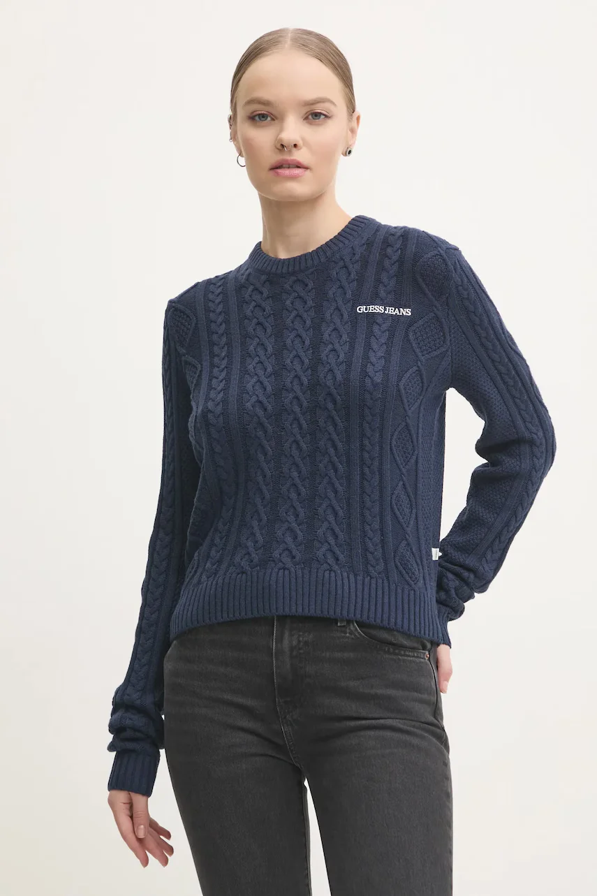 GUESS JEANS Пуловер с вълна