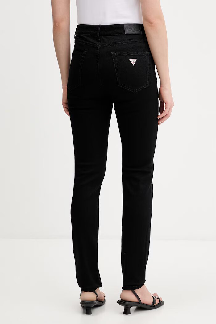 GUESS JEANS скини дамски черни W5YA92 D6311