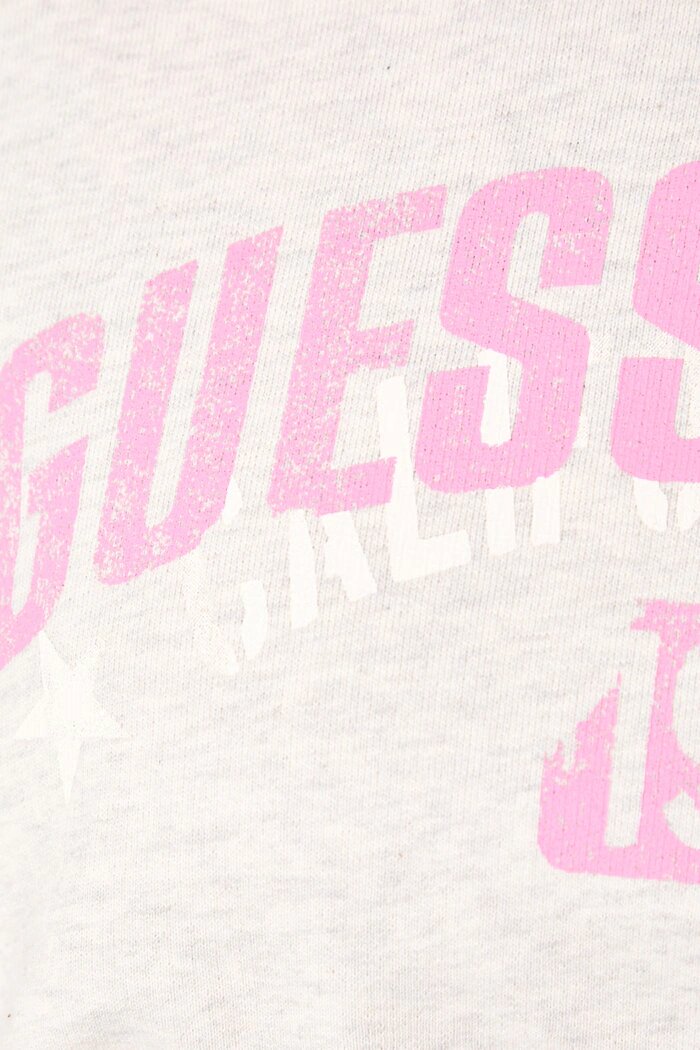 GUESS JEANS суичър дамски от памук сив W6YQ08 K3866