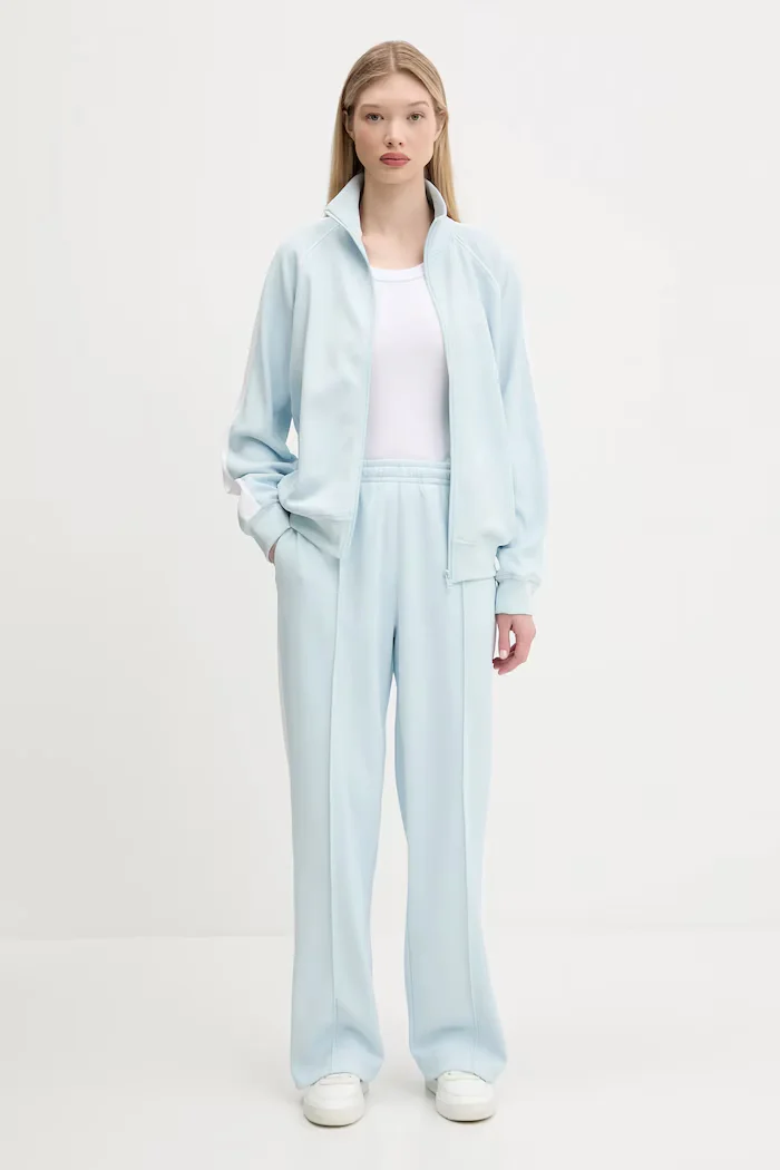 GUESS JEANS Суичър в синьо с апликация W5GQ38 KB212