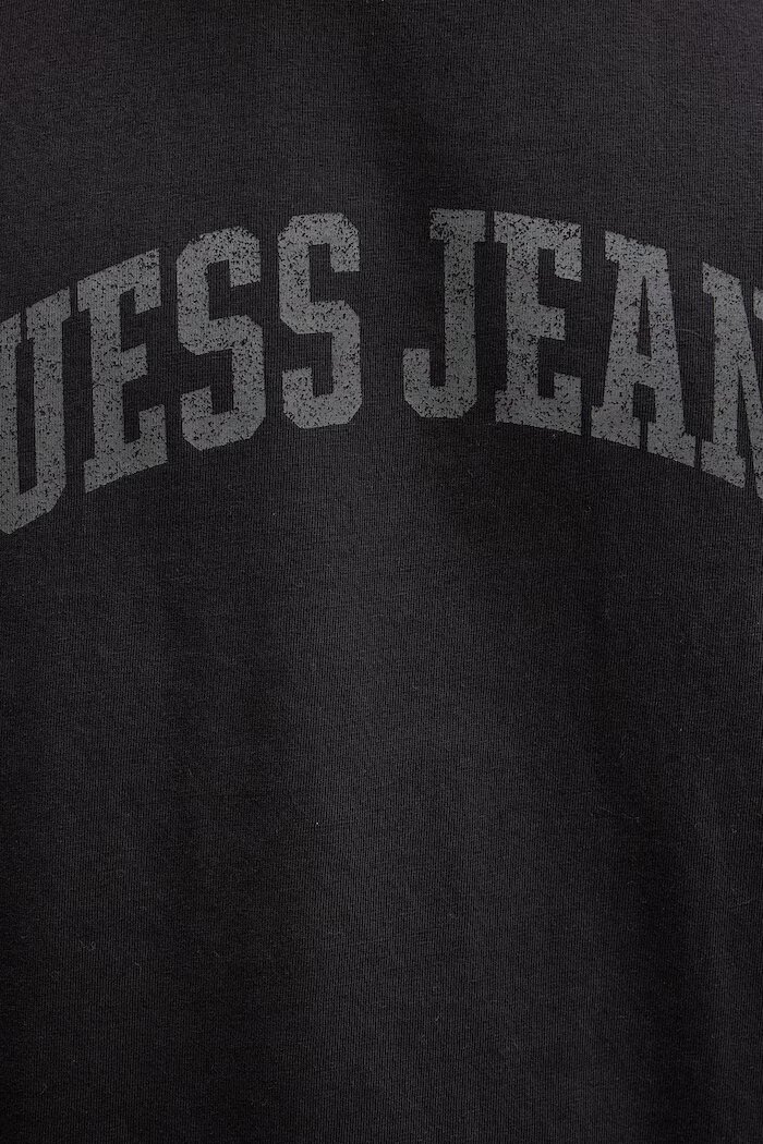 GUESS JEANS тениска мъжка памучна черна M6GIB6 K8FQ4