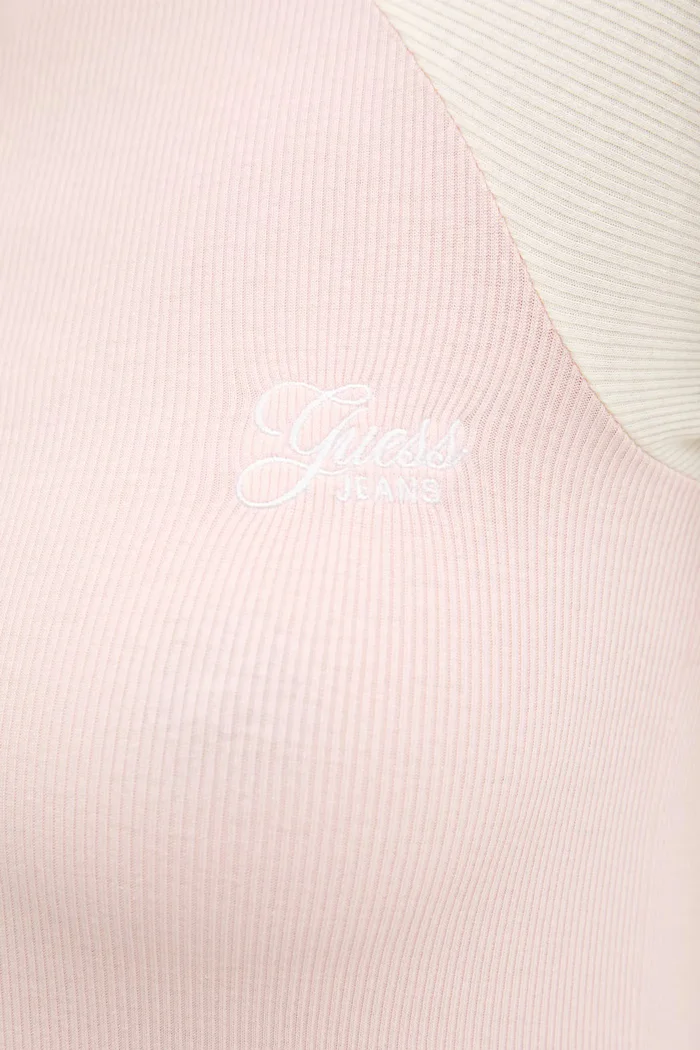GUESS JEANS Тениска в розово W5GP61 KA0H1