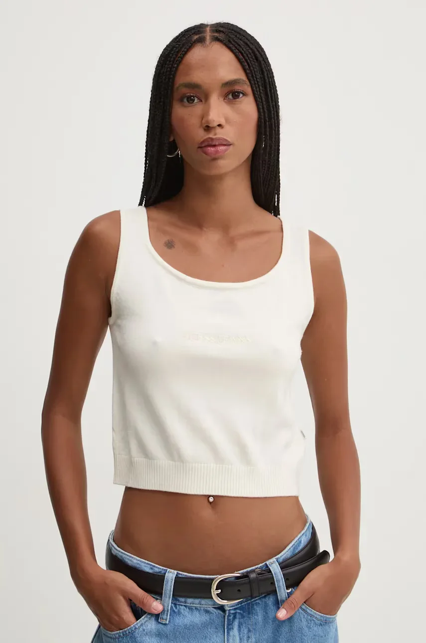 GUESS JEANS Топ с коприна