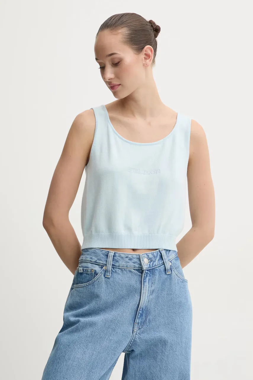 GUESS JEANS Топ с коприна