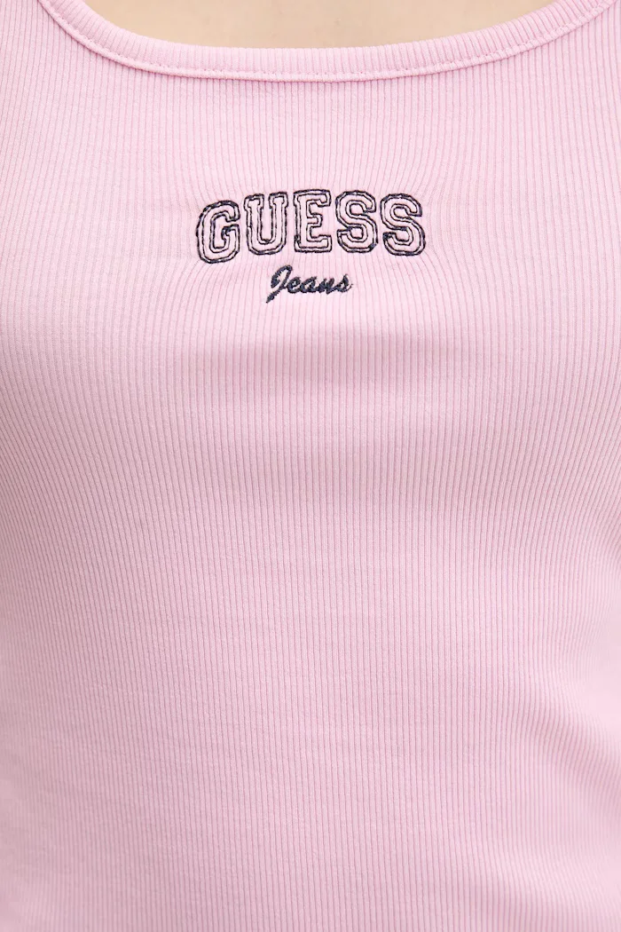 GUESS JEANS Топ в розово W6RP20 KA0H1