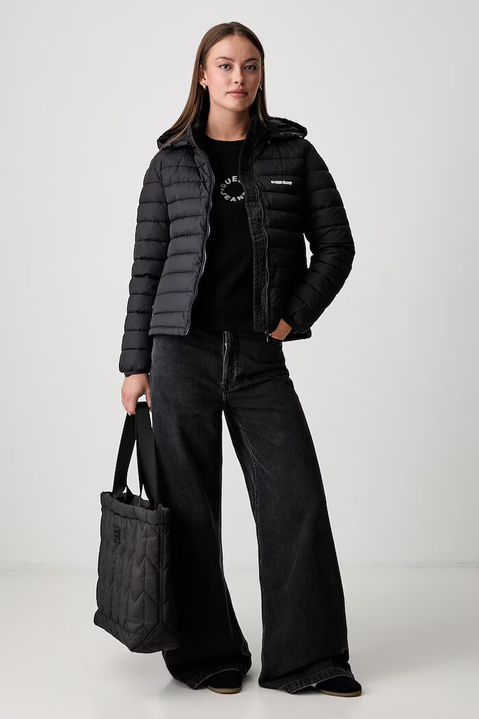 GUESS JEANS яке дамско черно W6YL09 W2799