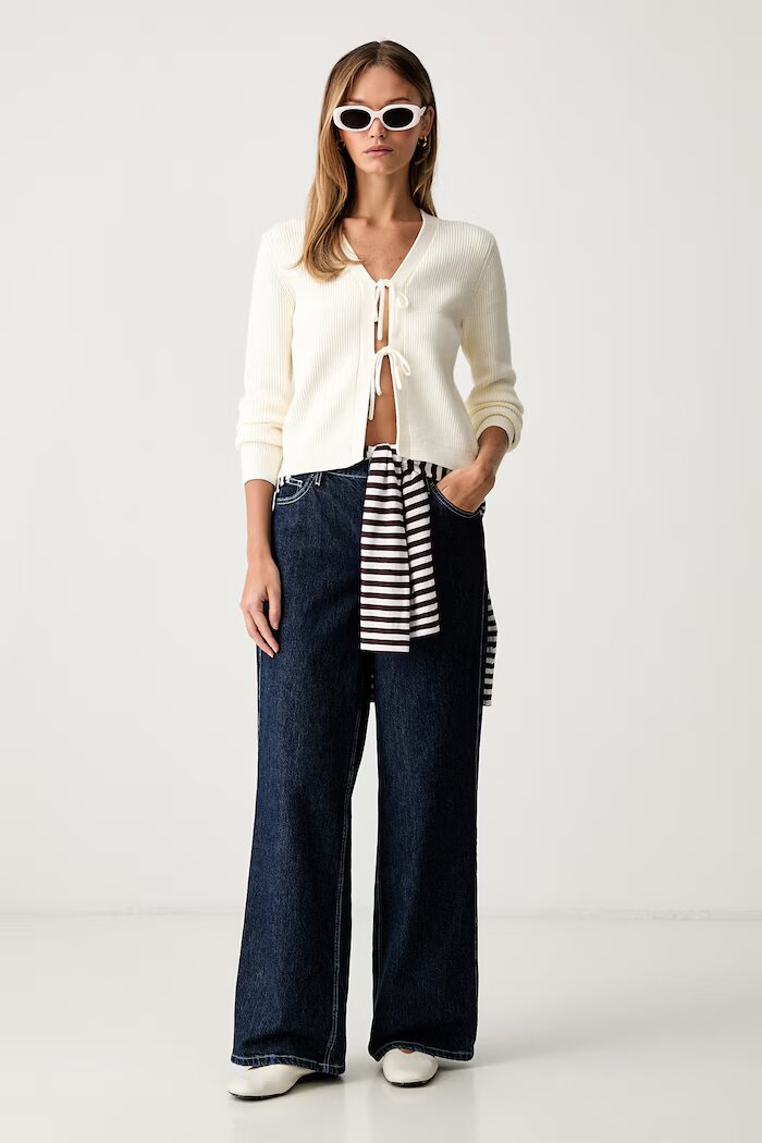 GUESS JEANS жилетка дамска с вискоза бежова W6YR42 Z1103