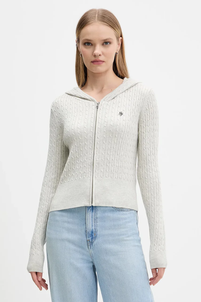 GUESS JEANS Жилетка с коприна