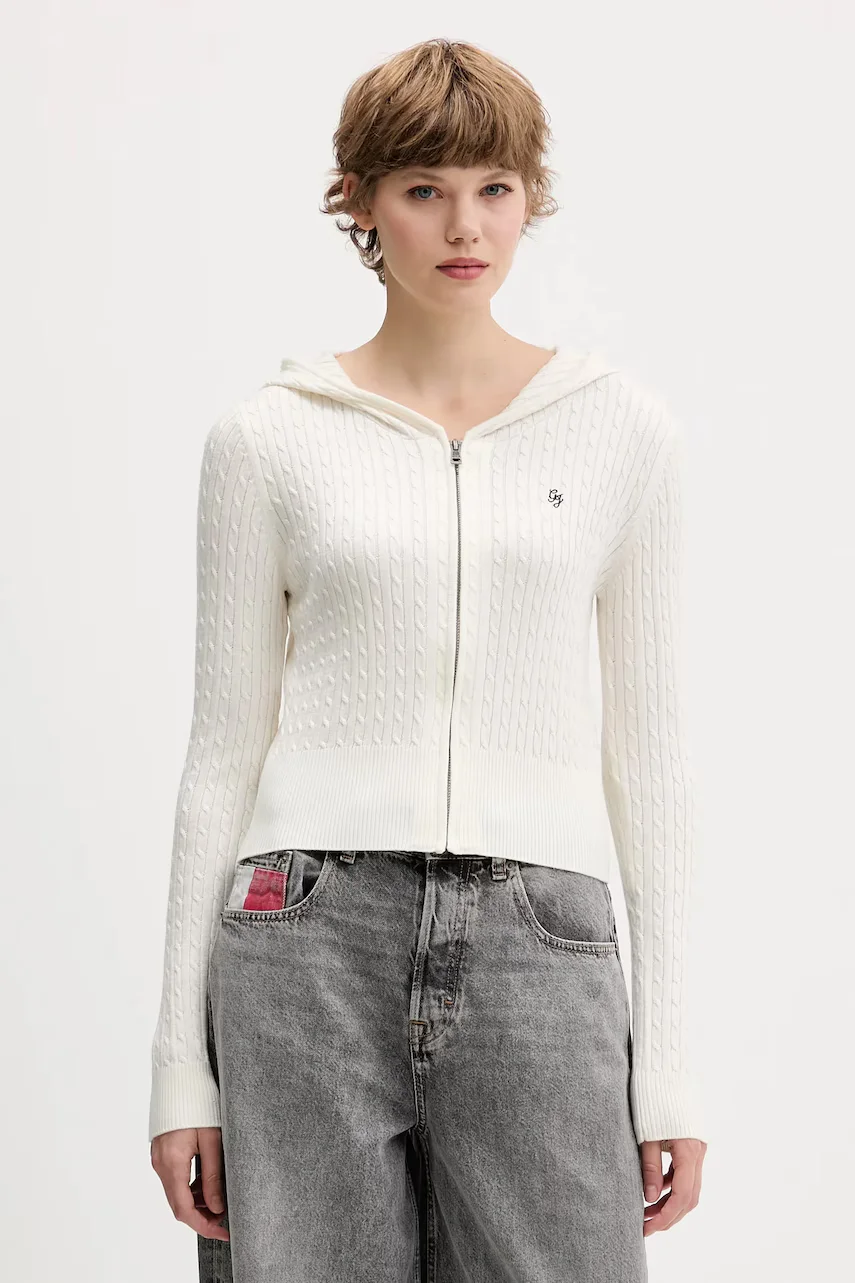 GUESS JEANS Жилетка с коприна