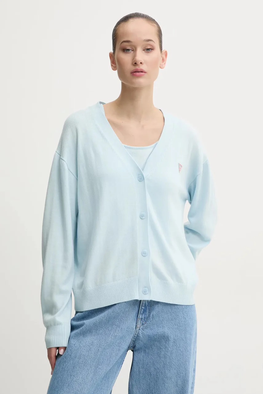 GUESS JEANS Жилетка с вълна