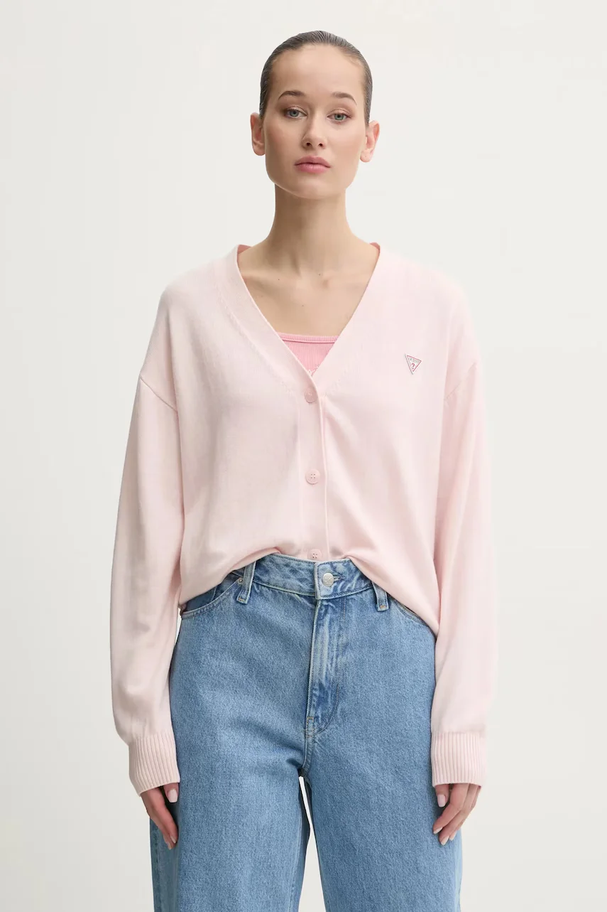 GUESS JEANS Жилетка с вълна