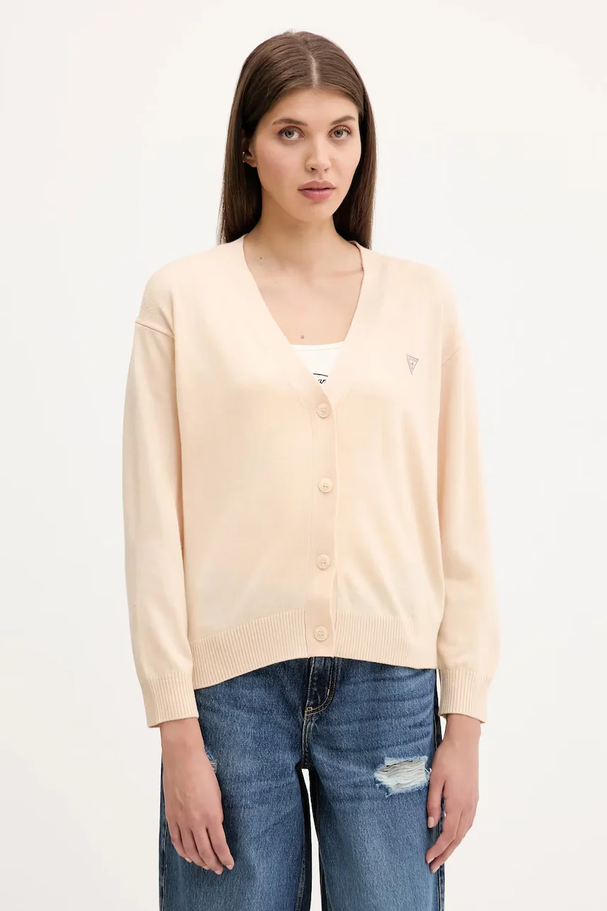 GUESS JEANS Жилетка с вълна