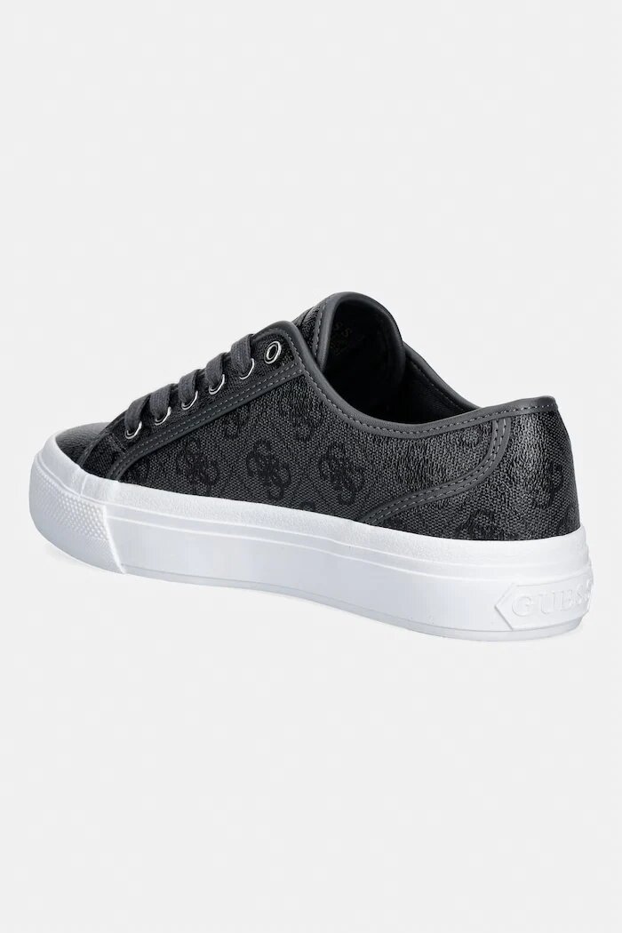 GUESS JELEXA10 ниски кецове дамски сиви ниски FLTJ10 FAL12
