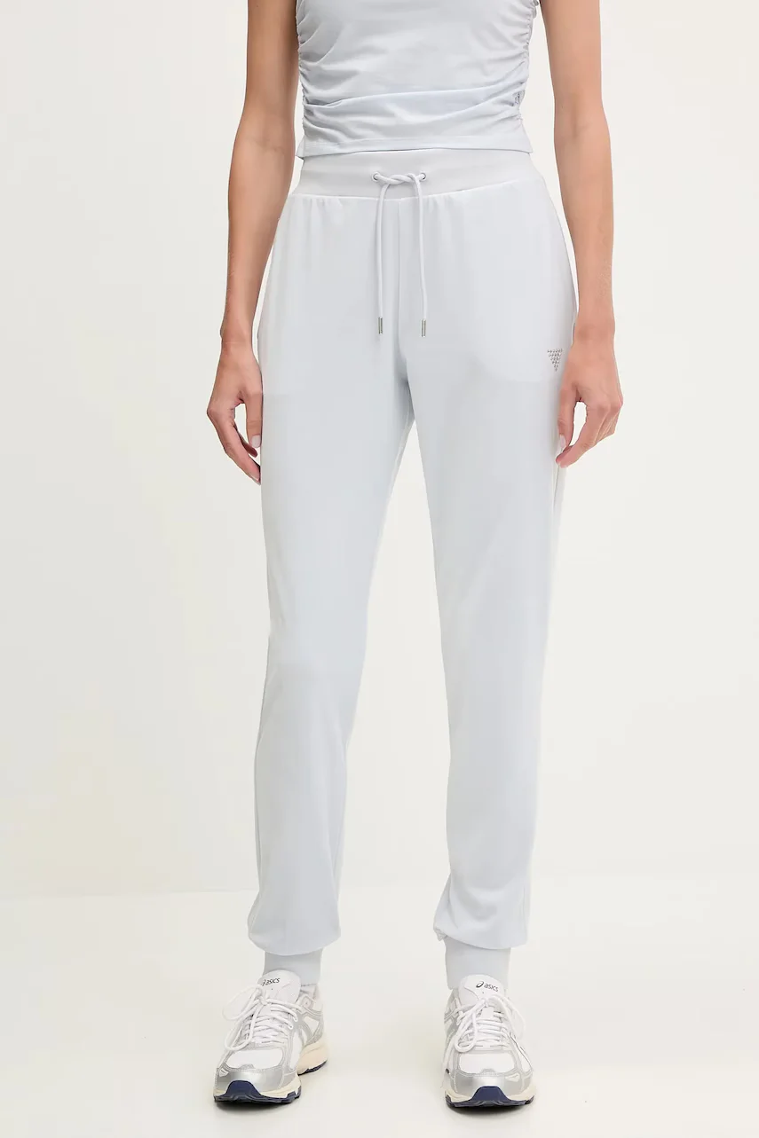 GUESS Кадифен спортен панталон COUTURE