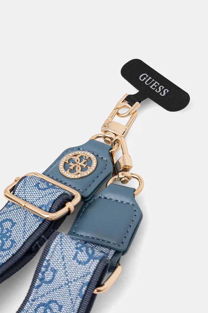 GUESS Каишка за телефон в синьо GUUCNP4DGMB