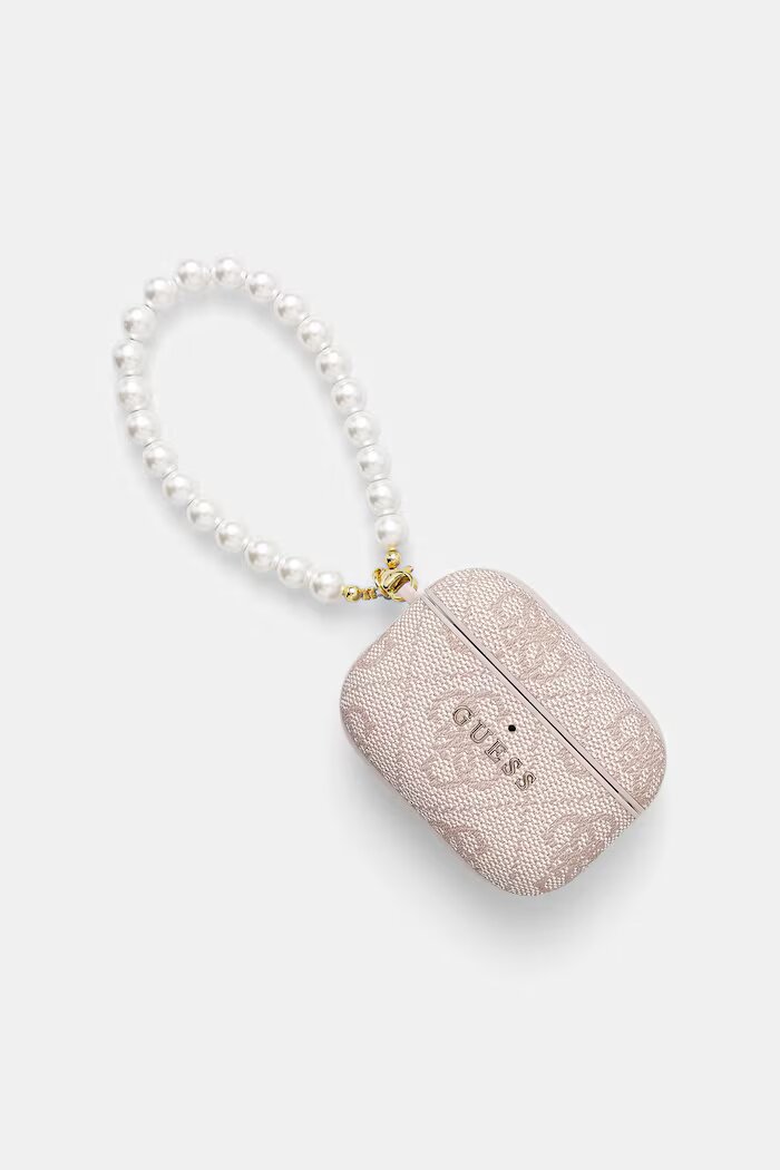 GUESS калъф за слушалки AirPods Pro 3 розов GUAP3P4E4PSP
