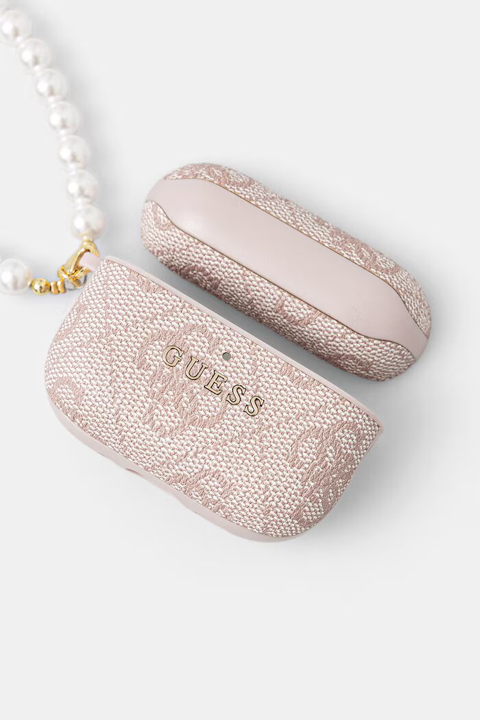 GUESS калъф за слушалки AirPods Pro 3 розов GUAP3P4E4PSP