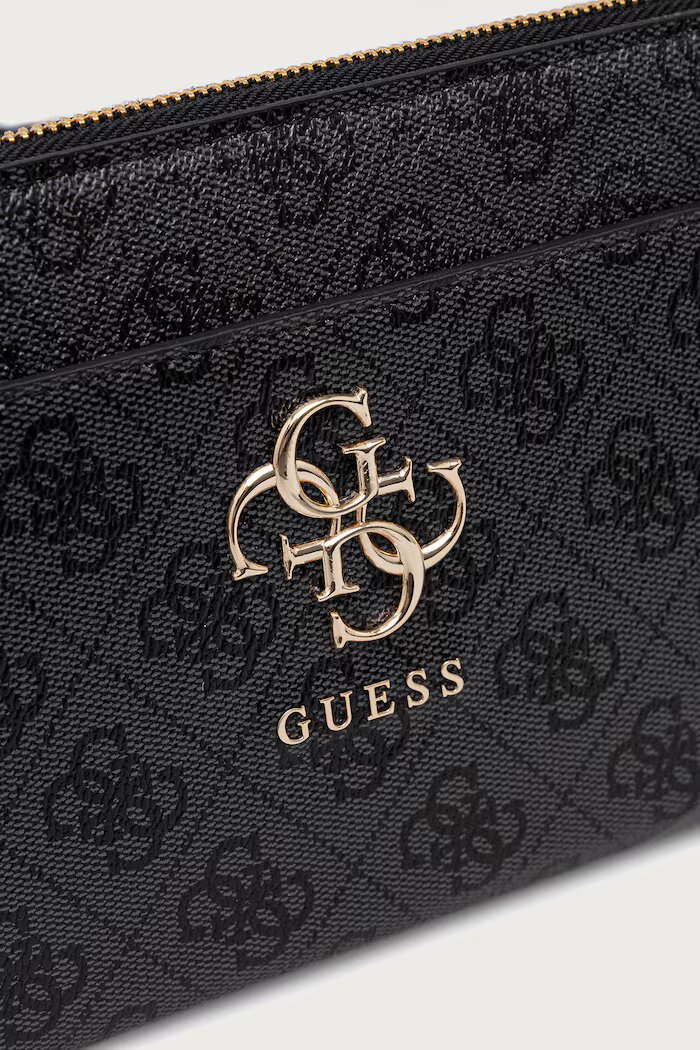 GUESS калъф за телефон от имитация на кожа сив GUWPO5P4GP4GLK