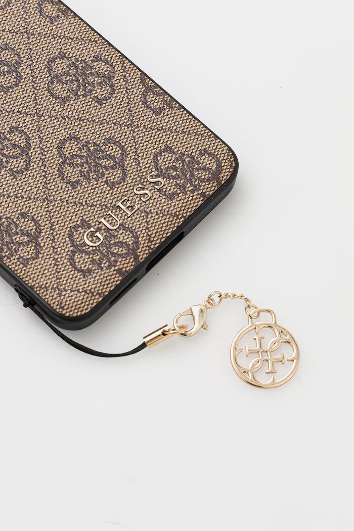 GUESS калъф за телефон Samsung Galaxy S26 кафяв GUHMS26SGF4GBR