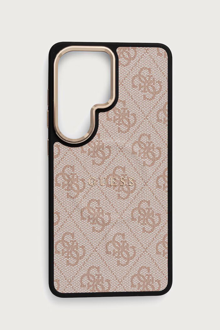 GUESS Калъф за телефон Samsung Galaxy S26 Ultra розов GUHMS26LP4MSEGCP