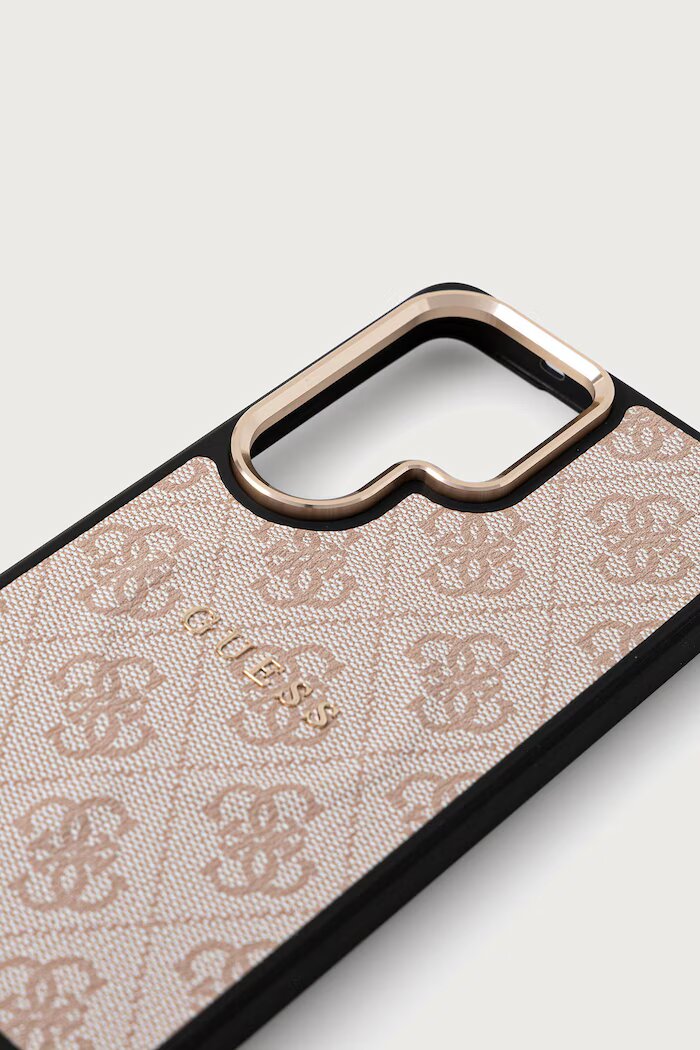 GUESS Калъф за телефон Samsung Galaxy S26 Ultra розов GUHMS26LP4MSEGCP