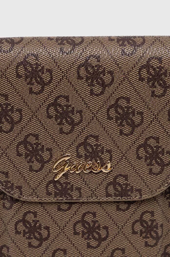 GUESS Калъф за телефон в кафяво