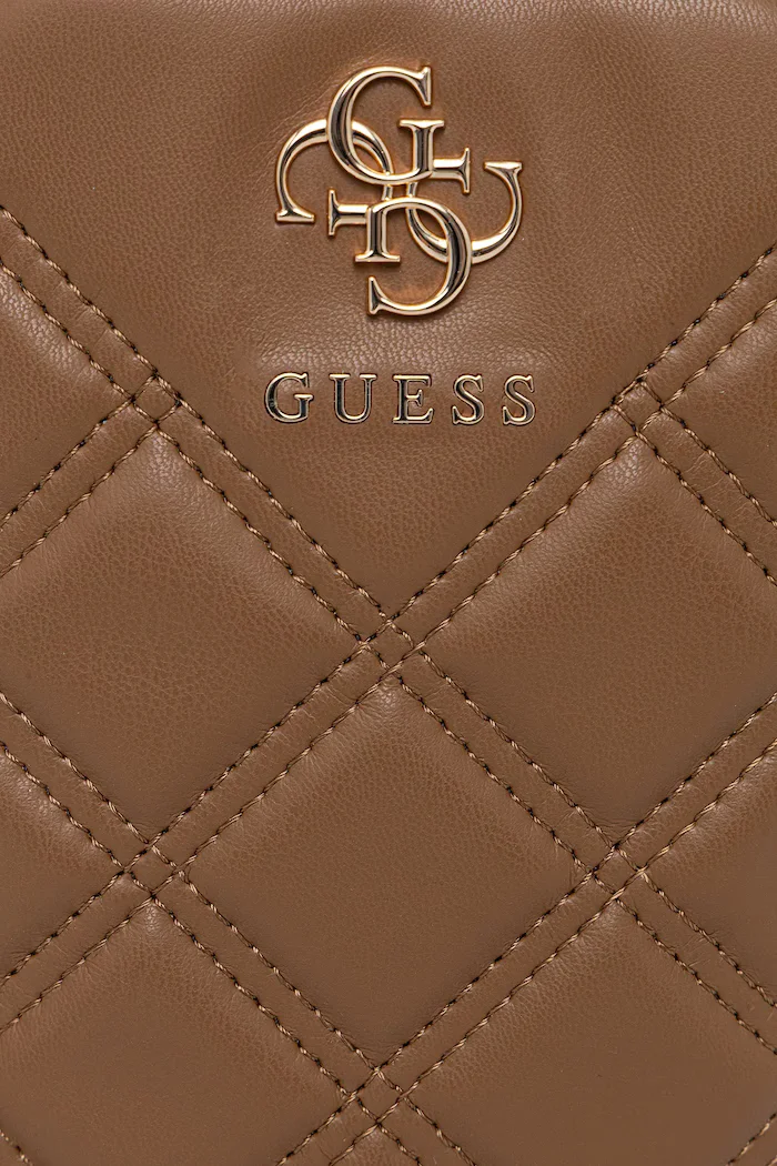 GUESS Калъф за телефон в кафяво GUWBZPSQSSGW