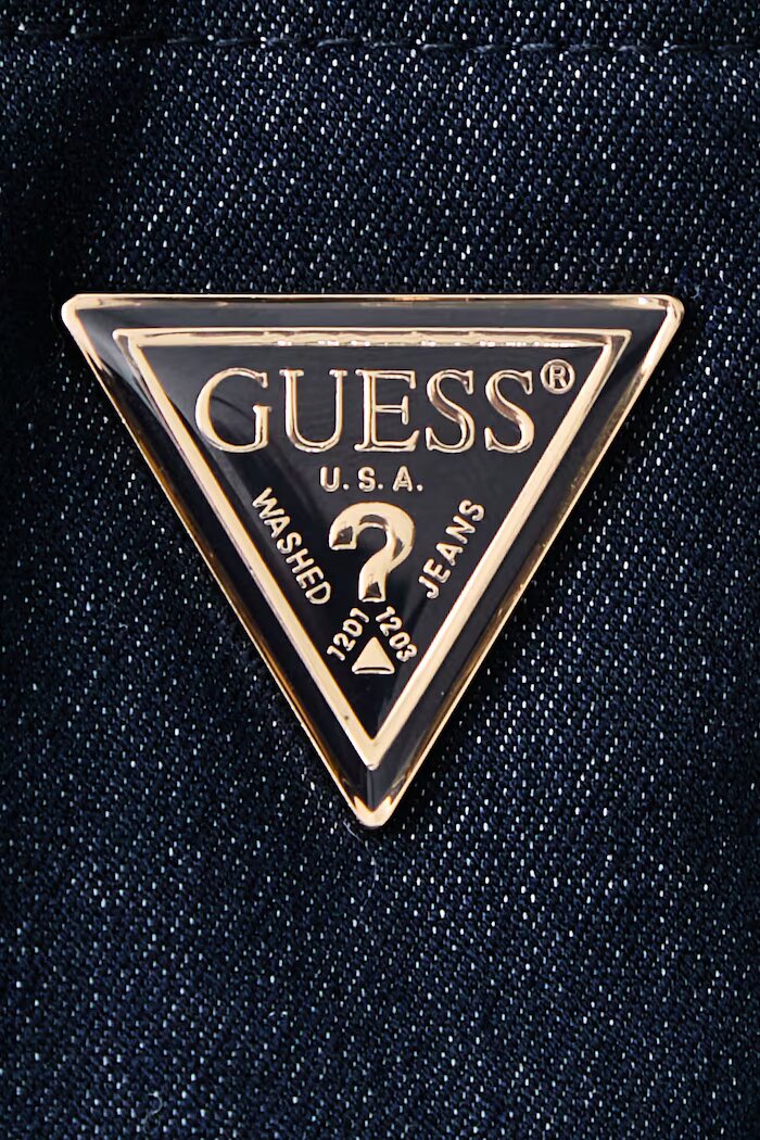 GUESS капитонирано яке дамско IVANA тъмносиньо W6BL62 W4205