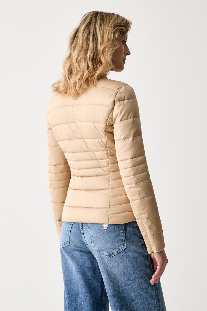 GUESS капитонирано яке дамско NEW VONA бежово W6YL16 W2891