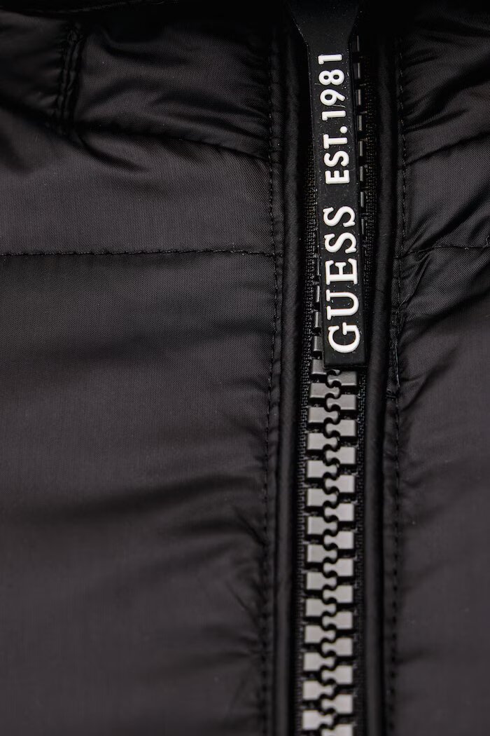 GUESS капитонирано яке мъжко черно M6BL42 W4154