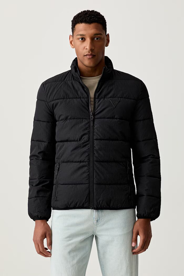 GUESS капитонирано яке мъжко ROHAN черно Z5YL09 WGTN0